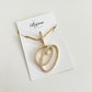 Cursive Initial Necklace