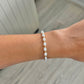 Nixie pearl bracelet