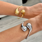 Dory drop bangle