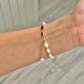 Nixie pearl bracelet